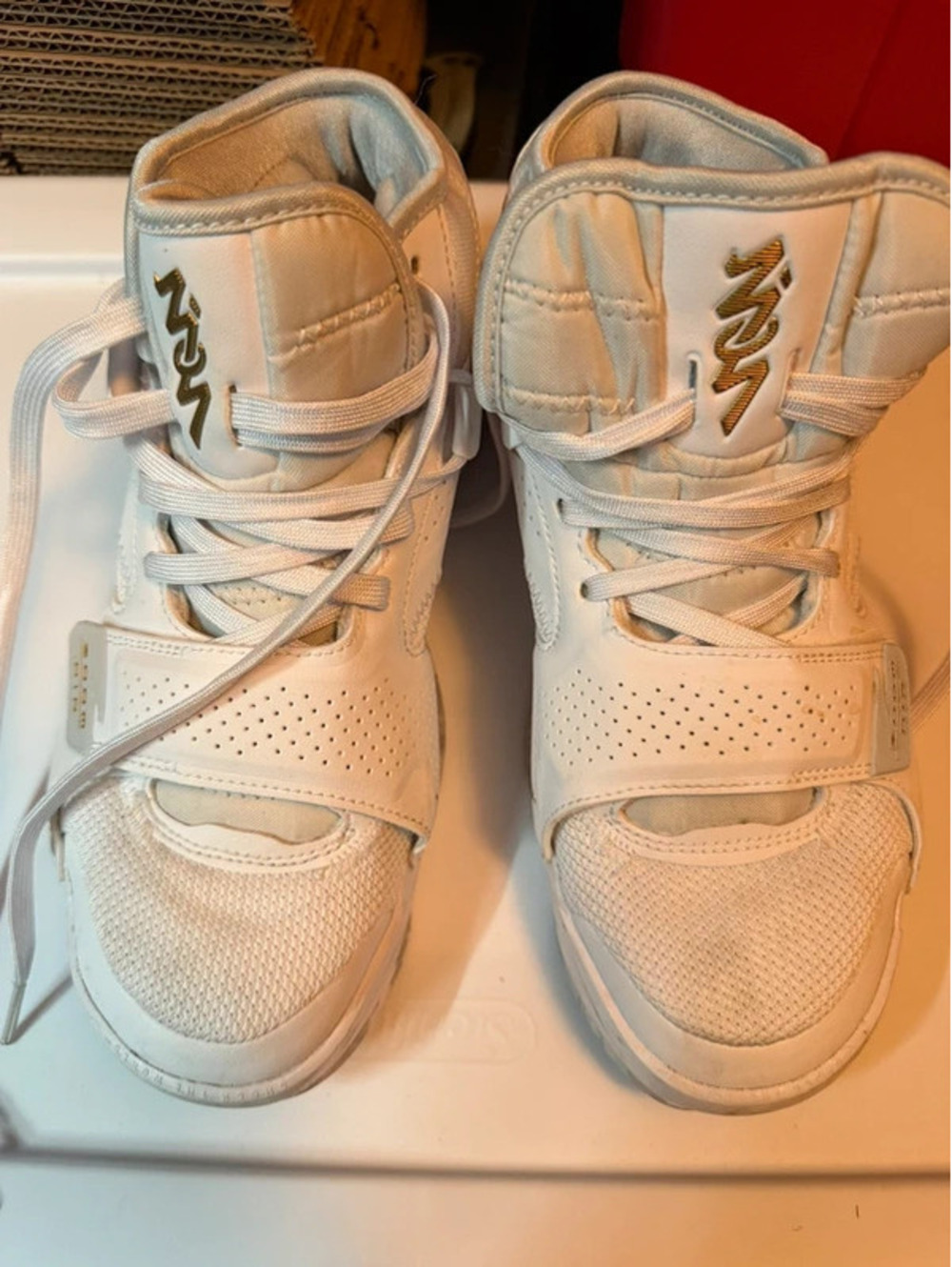Nike Air Jordan Zoom '92 Men's Basketball Sneakers White/Met